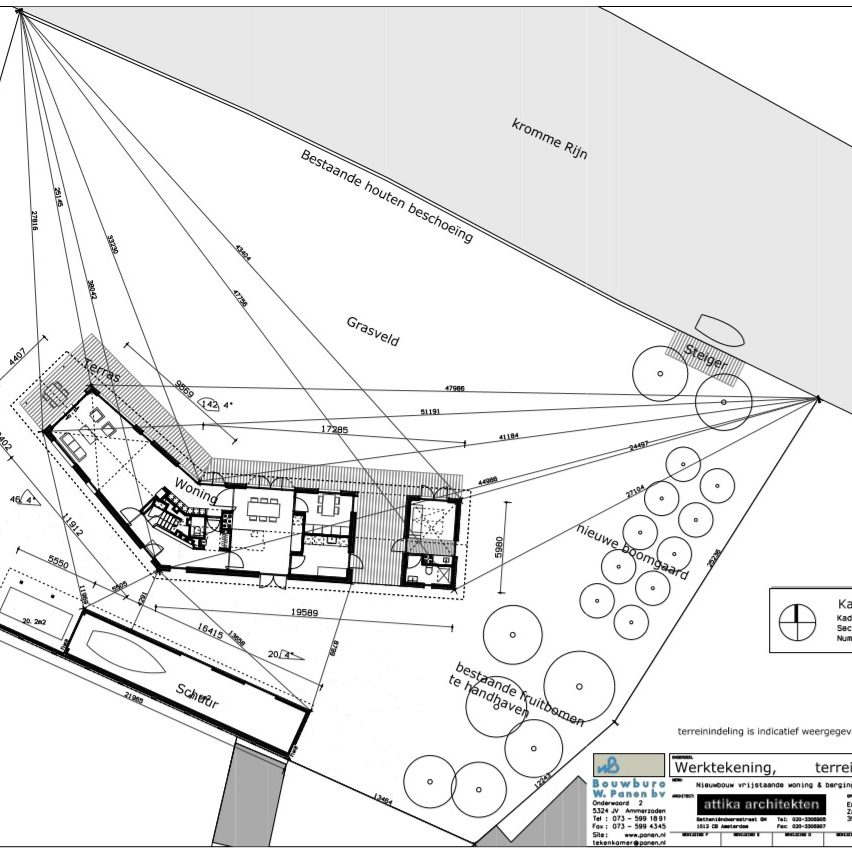 Werktekening | Bouwplanmakers